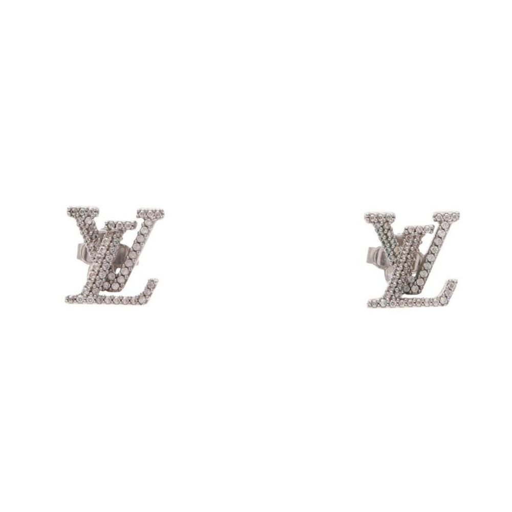 Louis Vuitton LV Iconic Strass Earrings
